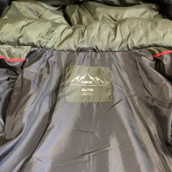 🌟Host Pick 🌟HFX Halifax Winter Jacket/ Color: olive 🫒. - Picture 9 of 13